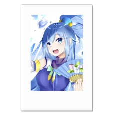 Notebooks A5 with print Konosuba Gods Blessing On This Wonderful World Cute Aqua -