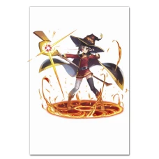 Notebooks A5 with print Konosuba Gods Blessing On This Wonderful World Cute Megumin -