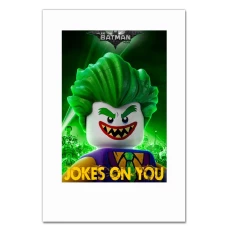Notebooks A5 with print Lego Joker Jokes On You -