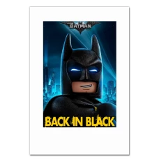 Notebooks A5 with print Lego Batman Back In Black -