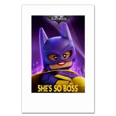 Notebooks A5 with print Lego Batgirl She Is So Boss -