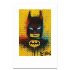 Notebooks A5 with print Lego Batman -
