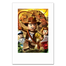 Notebooks A5 with print Lego Indiana Jones -