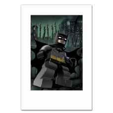 Notebooks A5 with print Lego Batman Art -