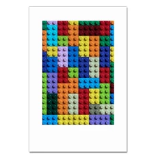 Notebooks A5 with print Lego Constructor -