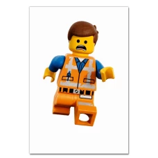 Notebooks A5 with print Lego Man -