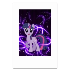 Notebooks A5 with print My Little Pony Twilight Sparkle Pony -