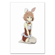 Блокнот А5 с принтом За Гранью Bunny Курияма Мирай -