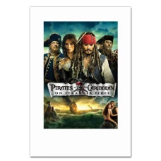 Notebooks A5 with print Pirates Of The Caribbean Main Theme -