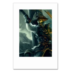 Notebooks A5 with print Pirates Of The Caribbean Hero -