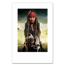 Notebooks A5 with print Pirates Of The Caribbean Jack Sparrow Hero -
