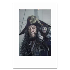 Notebooks A5 with print Pirates Of The Caribbean Hector Barbossa Hero -