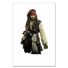 Notebooks A5 with print Pirates Of The Caribbean Jack Sparrow Captain -