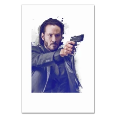 Notebooks A5 with print John Wick Cute Hero -