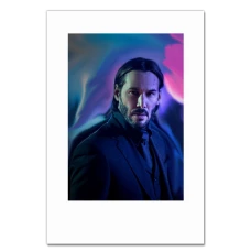 Notebooks A5 with print John Wick Art Version -
