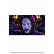 Notebooks A5 with print John Wick Art -