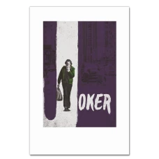 Notebooks A5 with print Joker Hero Print -