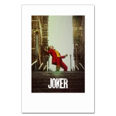 Notebooks A5 with print Joker Hero -