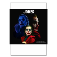 Notebooks A5 with print Joker Theme -