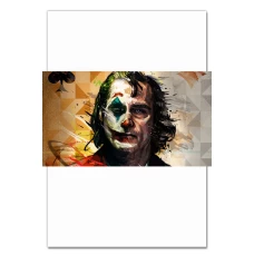 Notebooks A5 with print Joker Two Versions -