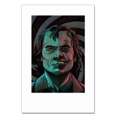Notebooks A5 with print Joker Art Version -