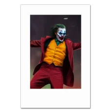 Notebooks A5 with print Joker Scary Hero -