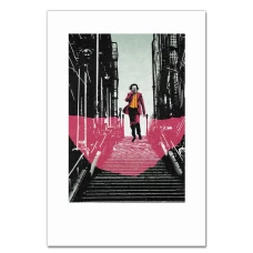 Notebooks A5 with print Joker Scary Hero Print -