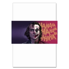 Notebooks A5 with print Joker Art Edition -