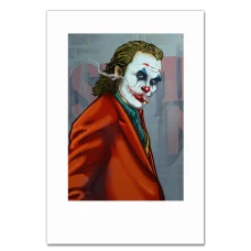 Notebooks A5 with print Joker Smoking Art -