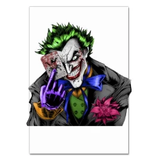 Notebooks A5 with print Joker Comics Edition -