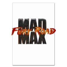 Notebooks A5 with print Mad Max Fury Road Logo -