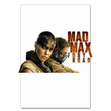 Notebooks A5 with print Mad Max Heroes -