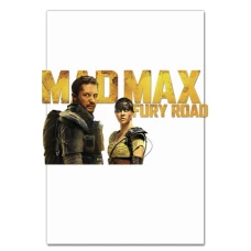 Notebooks A5 with print Mad Max Fury Road Heroes -