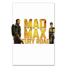 Notebooks A5 with print Mad Max Fury Road Heroes Print -
