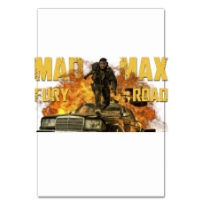 Notebooks A5 with print Mad Max Fury Road Hero -