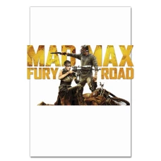 Notebooks A5 with print Mad Max Main Heroes -