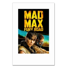 Notebooks A5 with print Mad Max Theme Print -