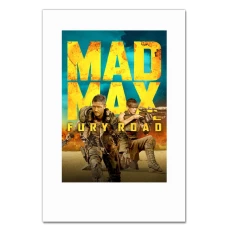 Notebooks A5 with print Mad Max Fury Road Print -