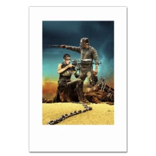 Notebooks A5 with print Mad Max Strong Heroes -