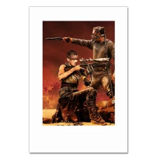 Notebooks A5 with print Mad Max Strong Heroes Print -