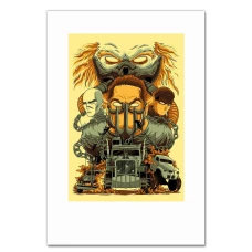 Notebooks A5 with print Mad Max Art Edition -