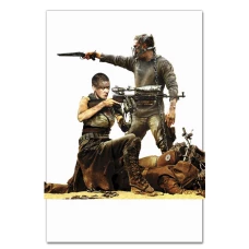 Notebooks A5 with print Mad Max Characters -