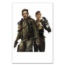 Notebooks A5 with print Mad Max Main Characters -