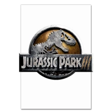 Notebooks A5 with print Jurassic Park Main Logo -