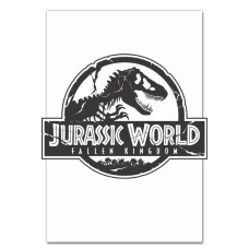 Notebooks A5 with print Jurassic Park Black Logo -