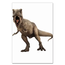 Notebooks A5 with print Jurassic Park Dinosaur -