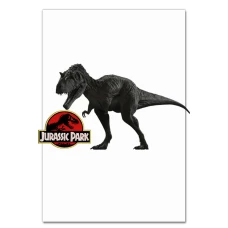Notebooks A5 with print Jurassic Park Dinosaur Logo -