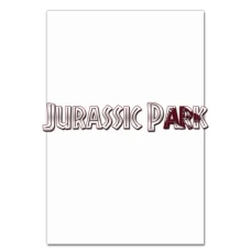 Notebooks A5 with print Jurassic Park Theme -