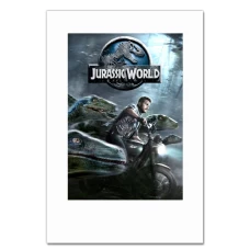 Notebooks A5 with print Jurassic Park Print -