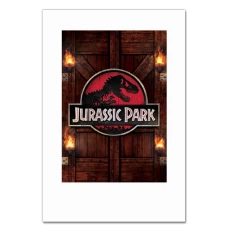 Notebooks A5 with print Jurassic Park Cute Print -